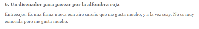 Indiitaa's tweet photo. @IndiaMartinez elige los diseños de @EntreEncajes para pasear por la alfombra roja. @Mujerhoy http://t.co/qlnyKALDmI http://t.co/lck8Q05WQ3