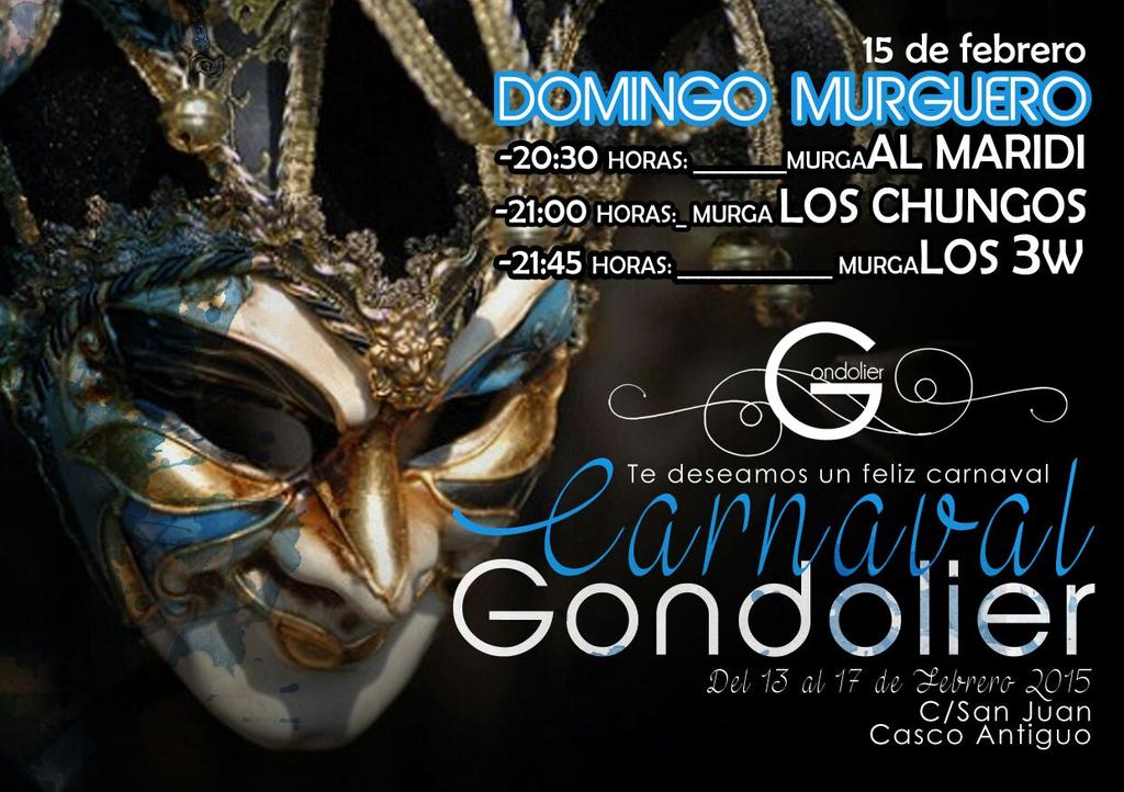 SalaGondolier's tweet photo. Confirmadas 3 grandes agrupaciones del #carnaval de #Badajoz!!
#Domingo15F
@murgalmaridi
@murgaloschungos
@murgalos3w http://t.co/GR8wT3oand