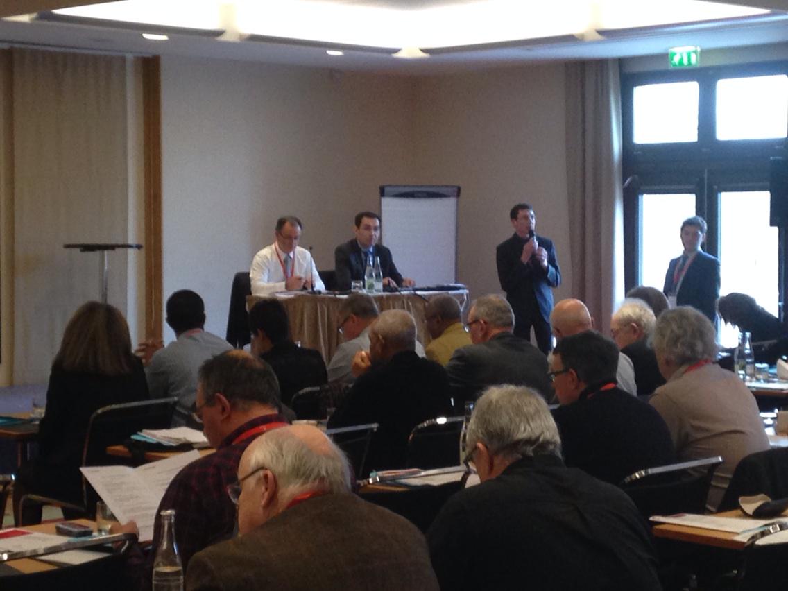 Séminaire réseaux représentation mutualiste : atelier influence et territoires B Herry président Crsa Franche compte