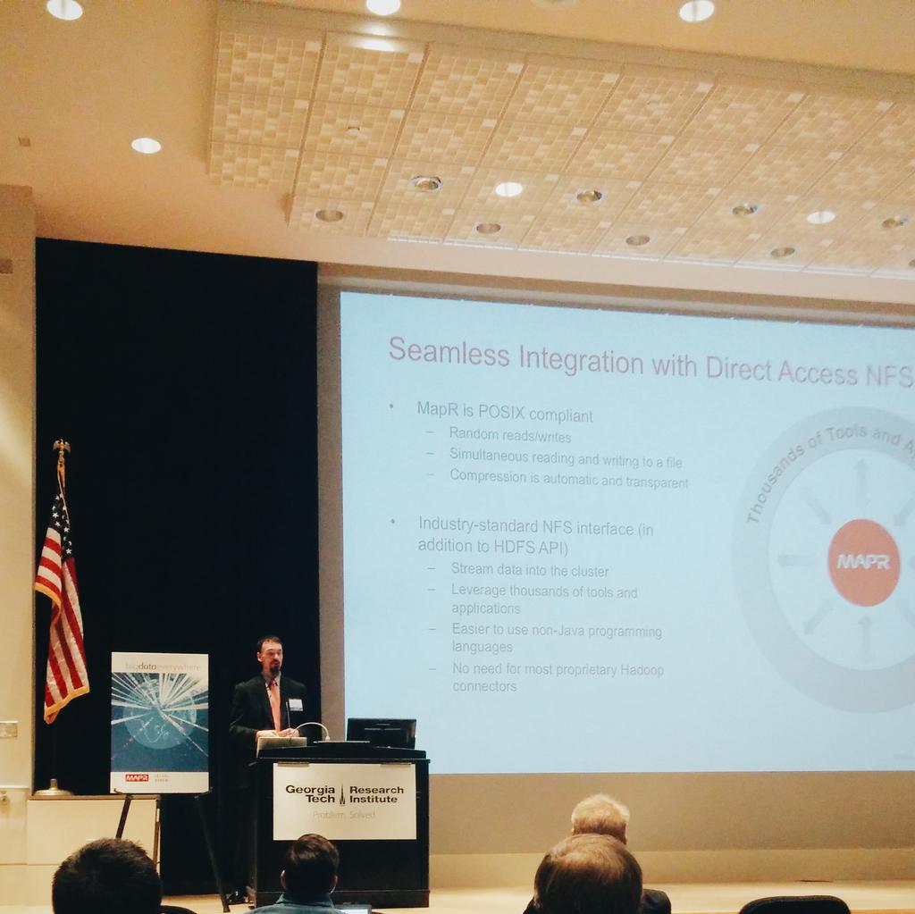 osize's tweet image. Friends don&apos;t let friends run name nodes. -  #bigdataeverywhere #Atlanta