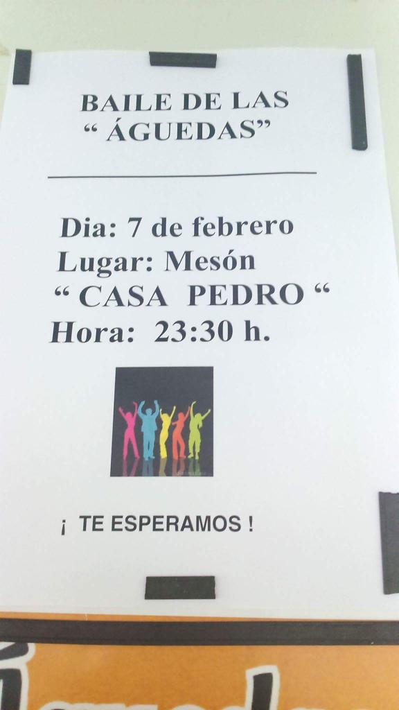vecinosherrera's tweet photo. Aguedas 2015 en Herrera de Duero. http://t.co/TKRzFQNHPy