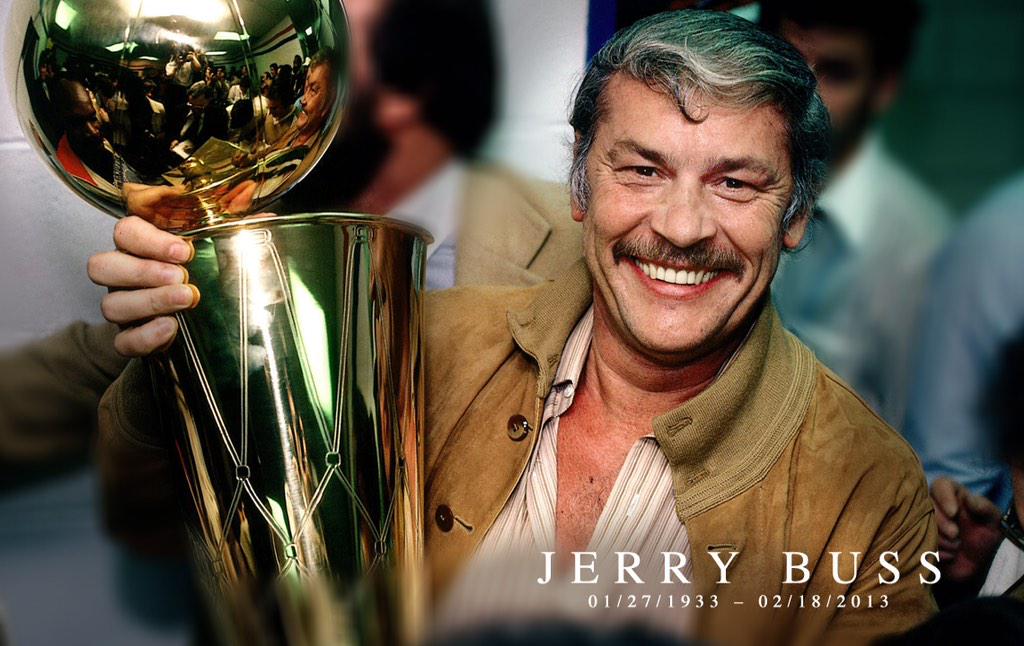 Happy Birthday to Dr. Jerry Buss!!! 