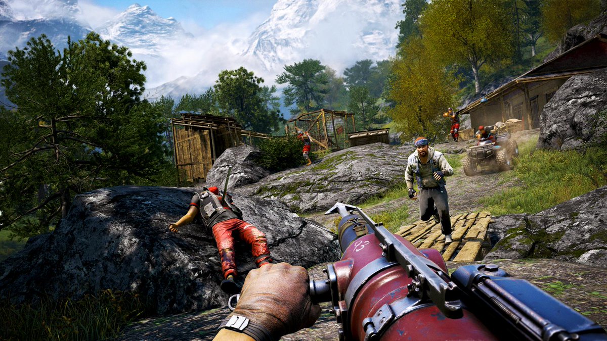 Far Cry 4 Escape from Durgesh Prison DLC