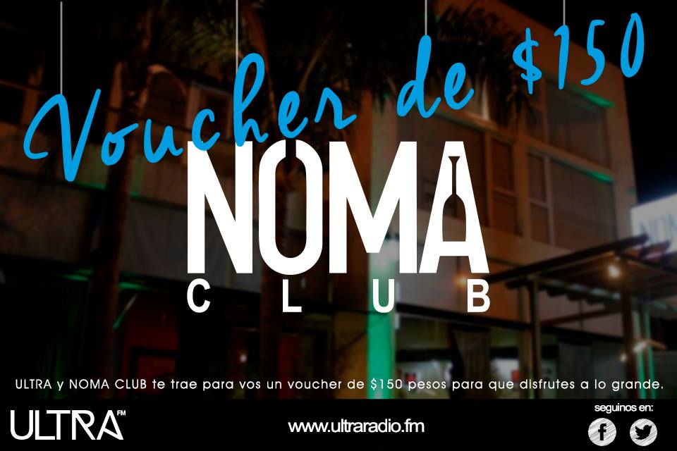 ►►RETWITTEANOS + TUS DATOS  Y PARTICIPAS EN #BUENAVIBRA POR UN  UN VOUCHER de $150 PARA #NomaClub