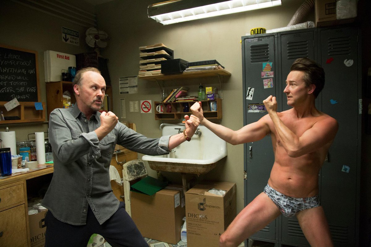 Zero_Napoli's tweet photo. Vinci con ZERO: anteprima "BIrdman". Come? Ma leggendo al link http://t.co/KTclaMjp6o @foxsearchlight http://t.co/REEhvqX0YP