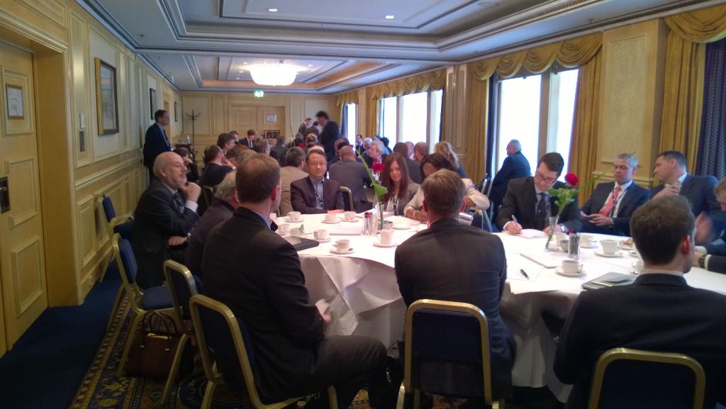 KPohjankukka's tweet image. European Gas Conf #egc2015 Heated small group discussions;   #reverseflow #Ukraine #Gazprom #TransCaspianPipeline