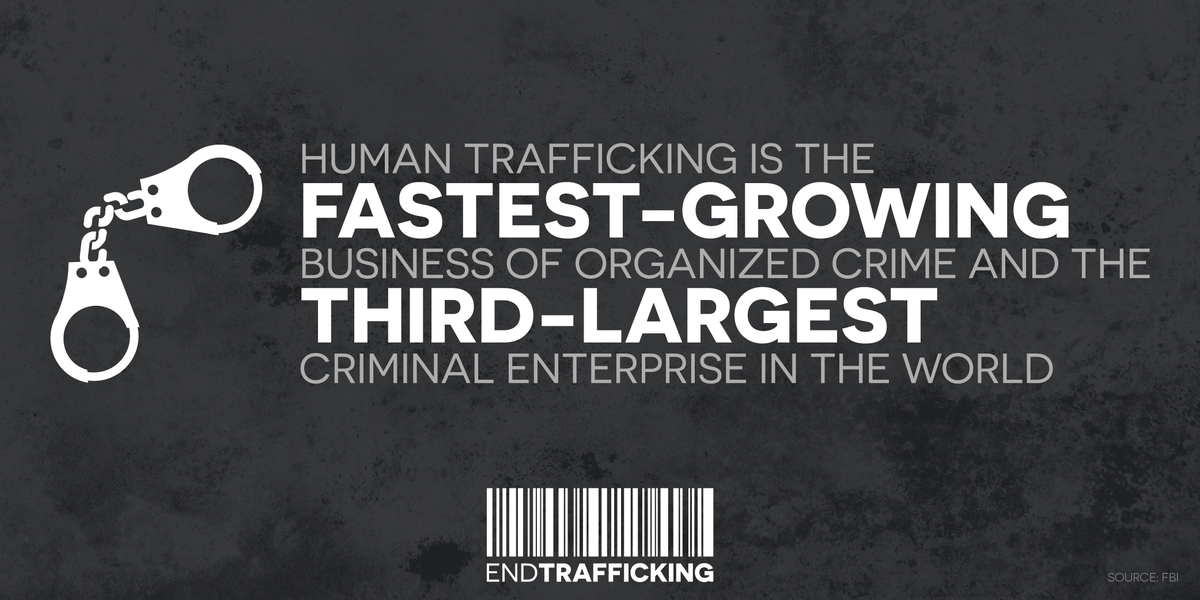 boblatta's tweet photo. This week, we’re working to #EndTrafficking: http://t.co/zwY1t4UASP