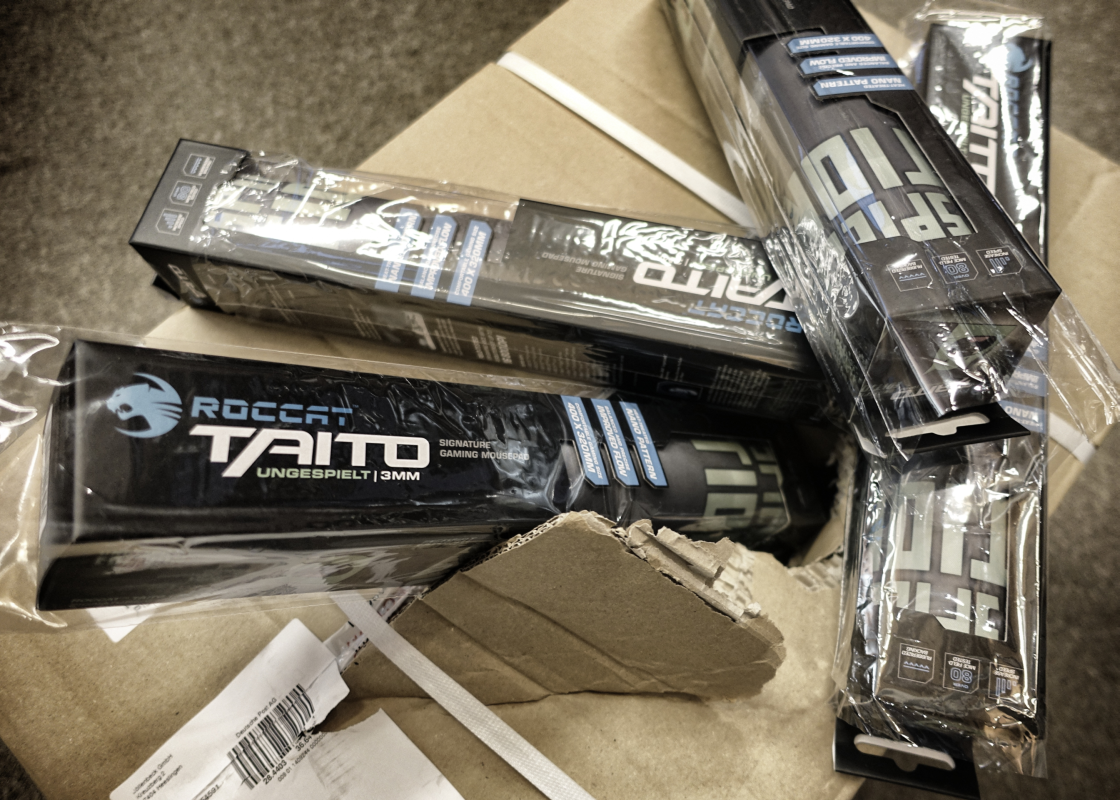 TurtleBeachPC's tweet image. 🇩🇪 Es ist wieder da! Das @unge spielt Mauspad! Erhältlich hier: bit.ly/1yKYOTw #ROCCAT #unge #ungepad