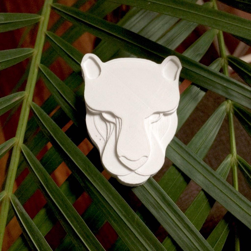 AndresiglesiasA's tweet photo. #ElLigre 🌿⚪️🐯 #INGURU
@commedesmachine #Accessories #3Dprinted for #Sneakers
#FashionTech #Bilbao http://t.co/59rvsKZkGZ