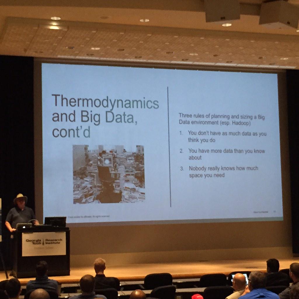 TariqChang's tweet image. When planning for size... @gallifreyan #bigdataeverywhere