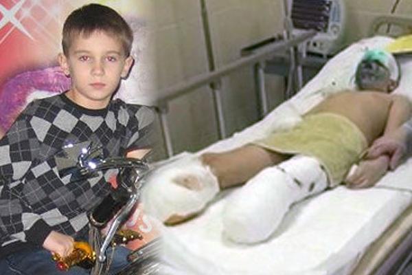 algator2's tweet photo. Eng Trans: Good news! Van Voronov #yavanas from Donbass, Russian doctors have returned his sight. via @zavvp http://t.co/g2vWX3QfzM