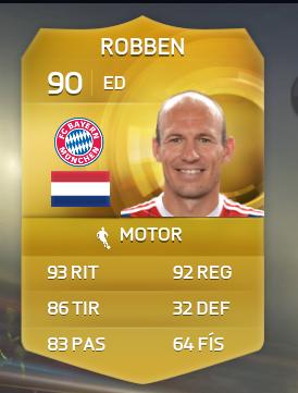 FUT2015_Sorteos's tweet photo. SORTEO ESPECIAL 450 SEGUIDORES; 
ARJEN ROBBEN. 
Para participar RT y sígueme. http://t.co/gCWYYYaWRN