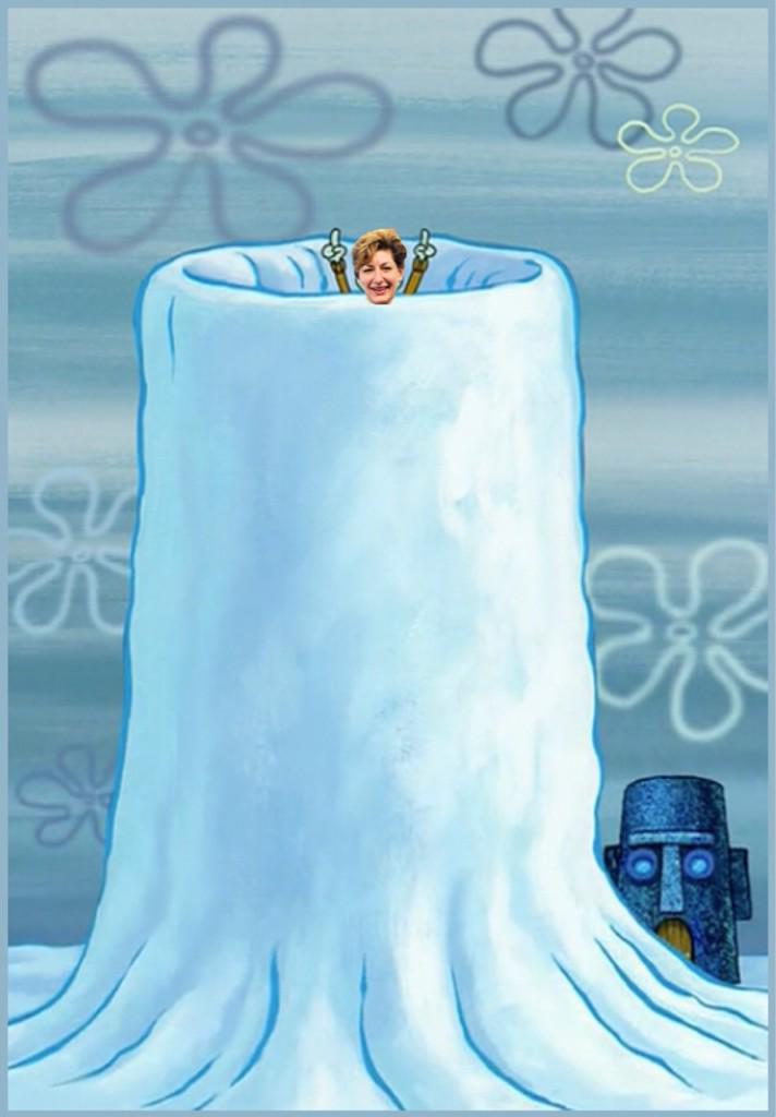 ThanksSusan's tweet photo. A live look-in of how Susan is spending her day off #ThanksSusan http://t.co/QSawu8IYwO