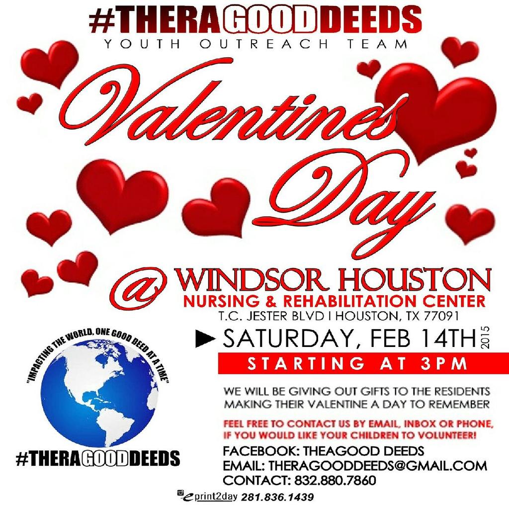 Follow on the 14th as we will be giving Valentines  gifts to the residents at windsor nursing home #GoodDeeds