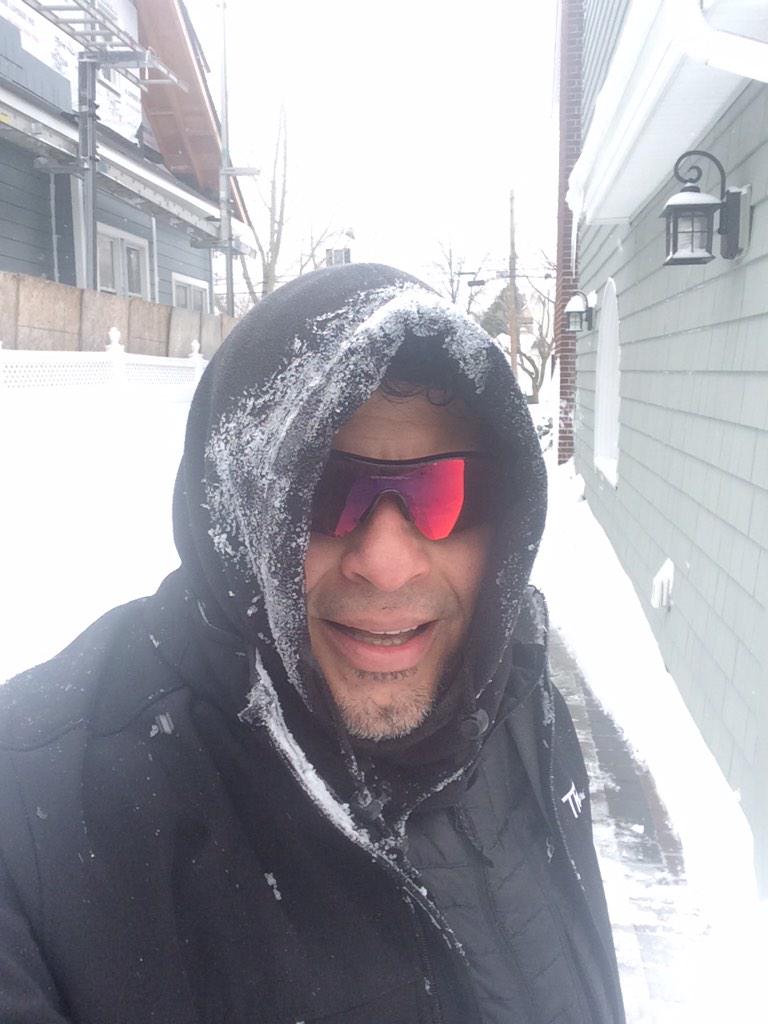 RobKOrtiz's tweet photo. Last week #Miami #def6video #NATPE2015 82 degrees to #nyc #blizzardof2015 #juno2015 http://t.co/TPE4HPx14T