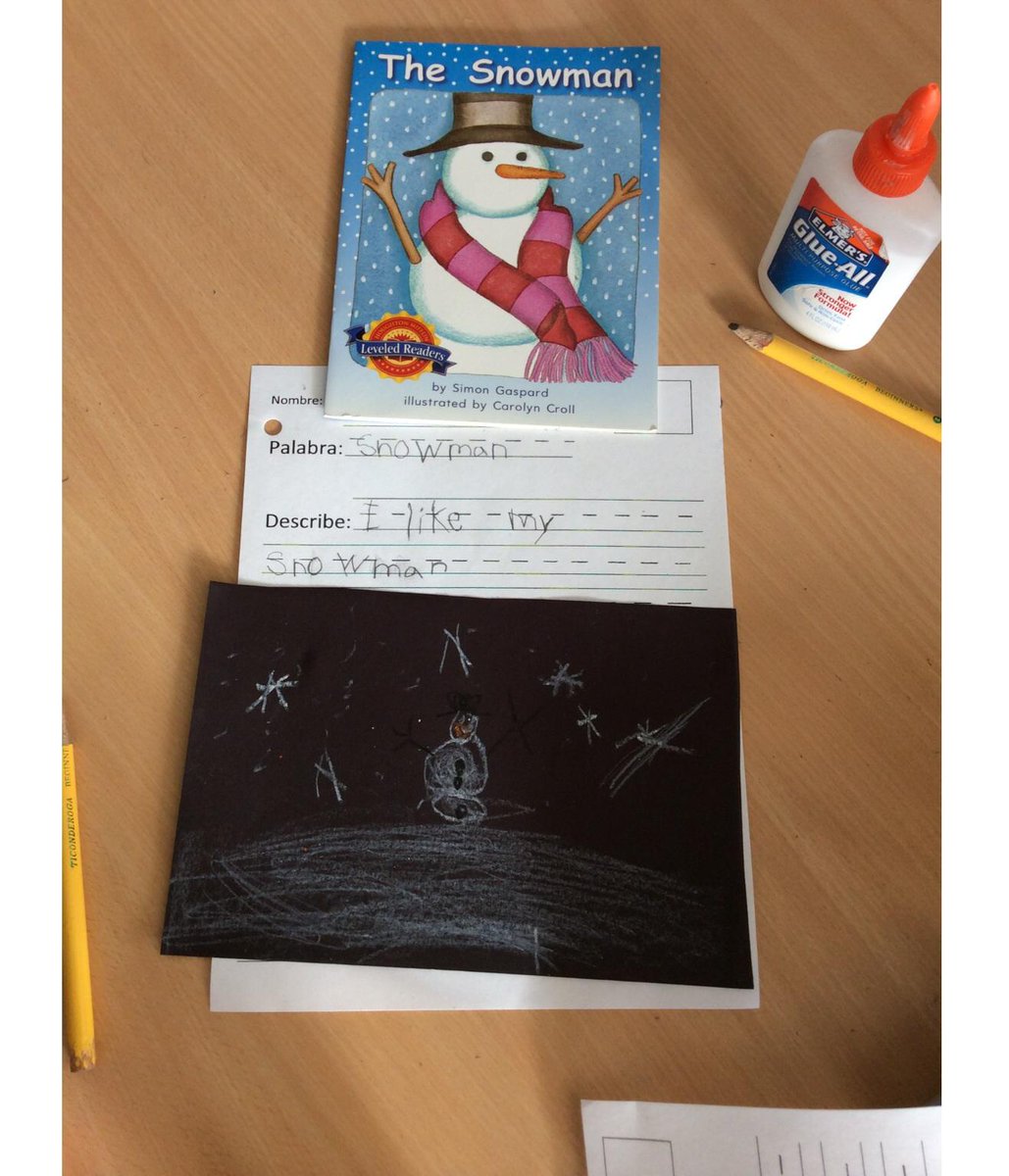 KMissFlores's tweet photo. ELD time with Frosty the Snowman! http://t.co/hWg0GZSuDm