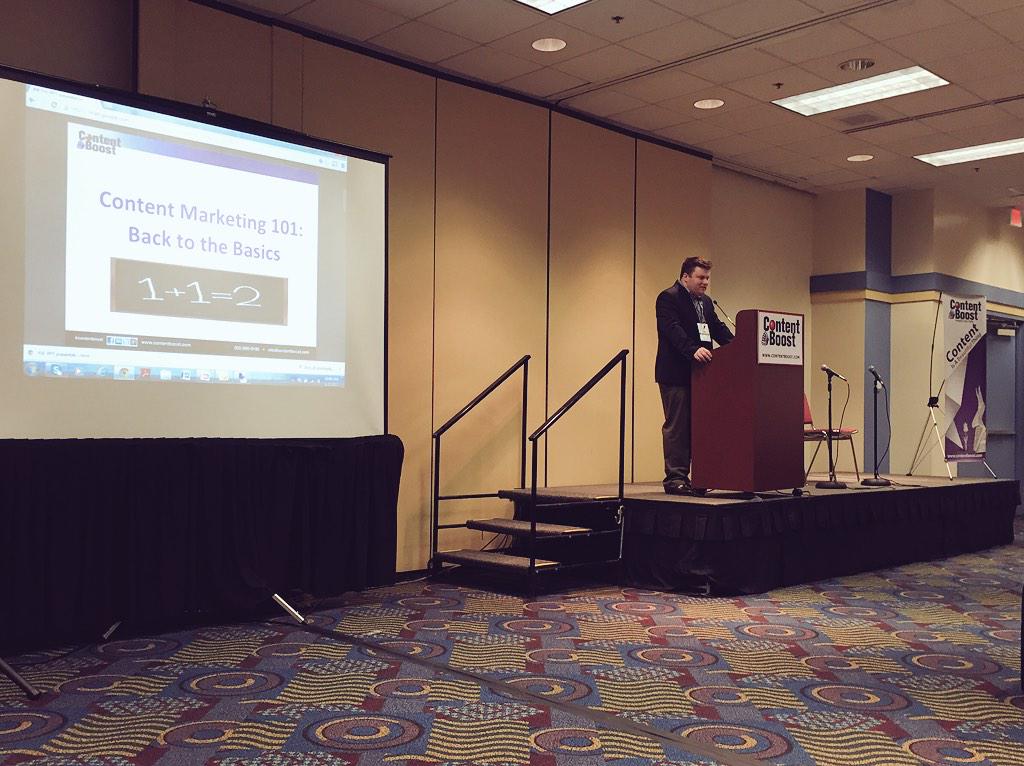 YourTaxTeam's tweet image. @CB_EricLebowitz kicking off @ITEXPO with #ContentMarketing workshop! #ContentBoost