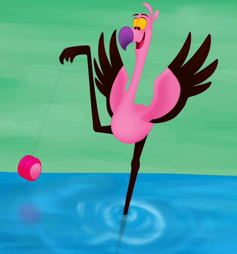 Yo Yo Flamingo, Disney Fanon Wiki