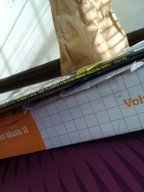 AbusedProtector's tweet image. //'If rock's dead,then its corpse is walking around slapping people'