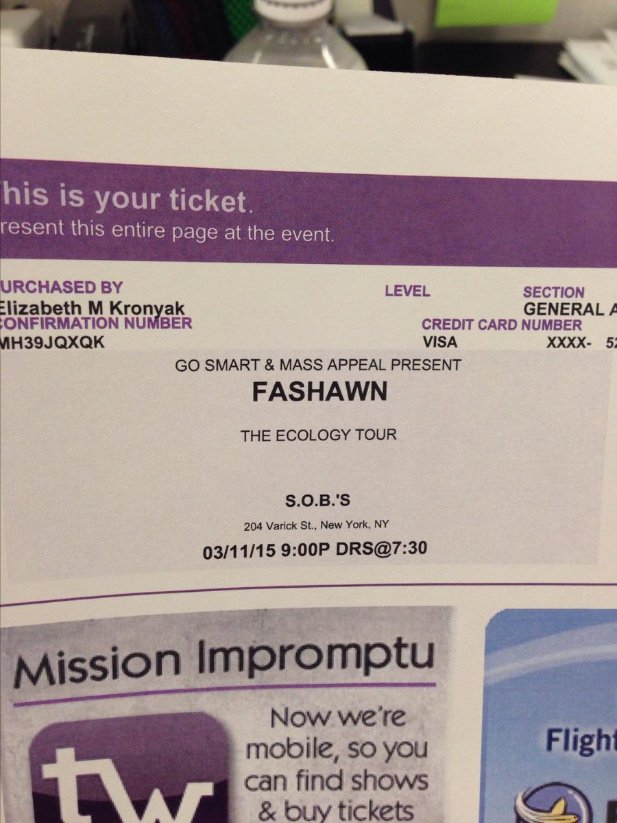 lizzybritish's tweet photo. GOT MY TICKETS TO THE SHOW @fashawn I waited 4 years for this chance!!!! http://t.co/13TnPtbN4K