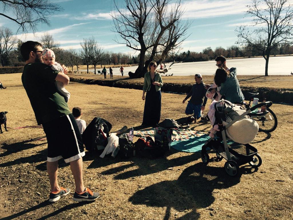 SaloMom's tweet image. #myneckofthewoods #itsjanuary #denverinthepark See you soon for SIA!