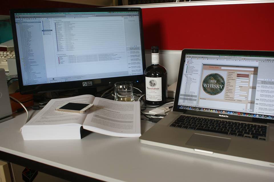 The hard life of a programmer's ;)