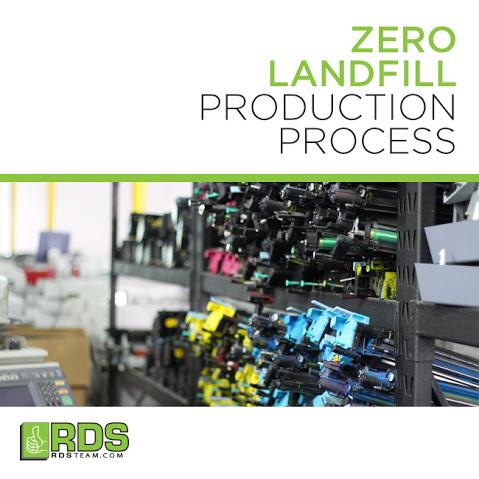 TheRDSTeam's tweet photo. RDS is proud to offer toners with a Zero Landfill production process. http://t.co/FG6RI9zH5k