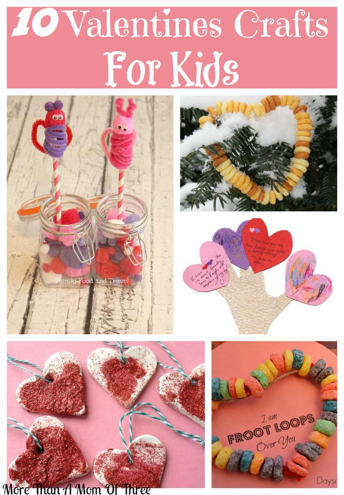 MoreThanAMomOf3's tweet photo. 10 Fun #ValentinesDay #Crafts for the #kids 

http://t.co/fKkJG8jVBd http://t.co/YTL6xfwiRi
