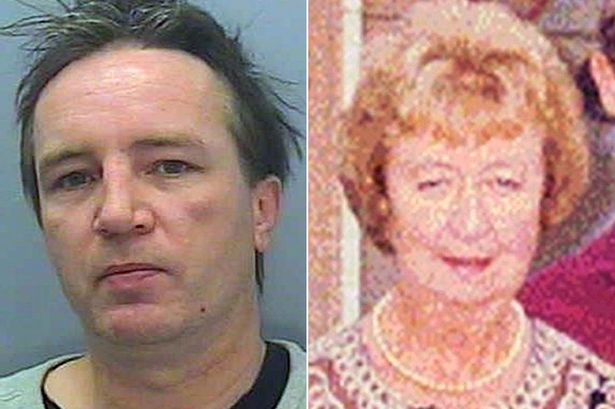 Granny Porn Killer Who Strangled Elderly Widow After