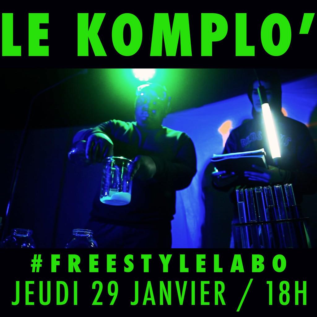 PTPFGFILMS's tweet photo. RT RT RT !! 

Nouveau #freestylelabo par @Lekomplo en ligne jeudi a 18h !! http://t.co/V6Bf8Ep6IR