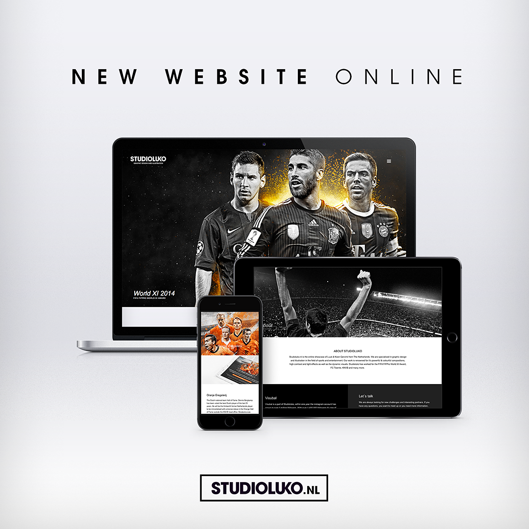 studioluko's tweet image. We launched our new website and updated our portfolio with some new projects!

Check studioluko.nl