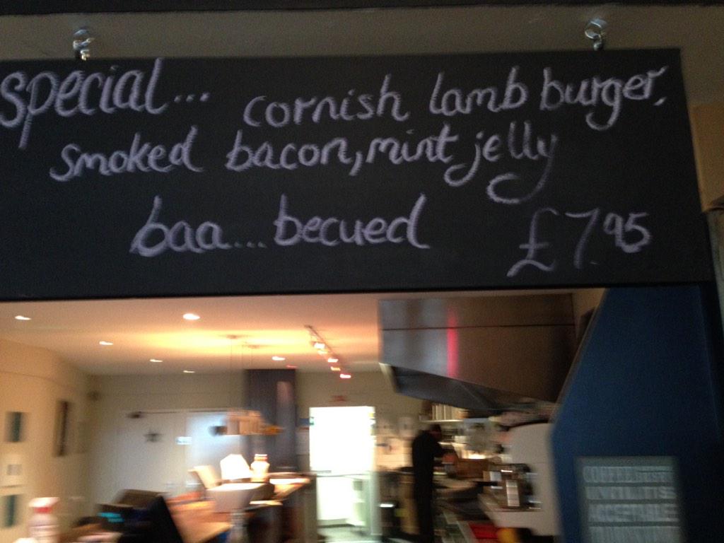 FireKitchenBar's tweet image. Pop in out of cold and try our homemade lamb burger