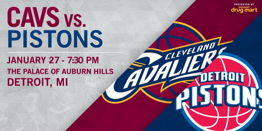cavs's tweet photo. GAMEDAY: #CavsPistons, 7:30PM ET @ThePalace – game notes, probable starters &amp; [PREVIEW]: http://t.co/1ozldrP5jG http://t.co/76asY27I0A