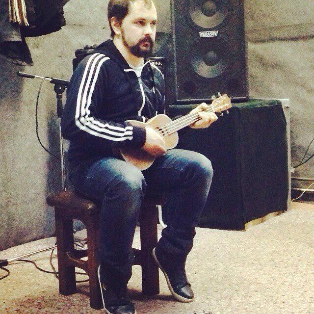 MessageGoodbye's tweet image. Трип-хоп на укулеле