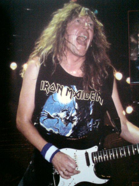 Wishing my fellow North Eastener & Maiden axe man Janick Gers Happy Birthday! Have a Great one Janick & UP THE IRONS! 