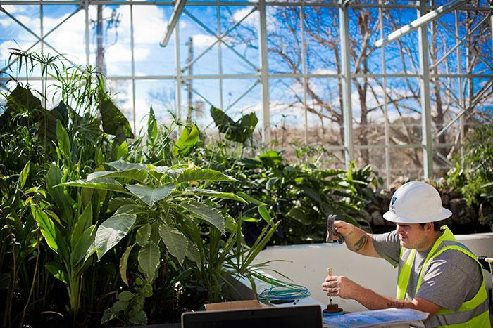 EmoryUniversity's tweet photo. #Emory's new WaterHub engages the power of nature to clean &amp; recycle wastewater @EmoryGreen http://t.co/Zrdulq17Ku http://t.co/GBvZkOmfDT