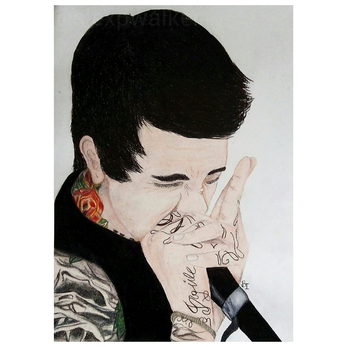 fakeanddestiny's tweet photo. @austincarlile i drew you, hope you like it! Can't wait to hopefully give it to you on march 20 ❤❤ http://t.co/wonsd2bKGT