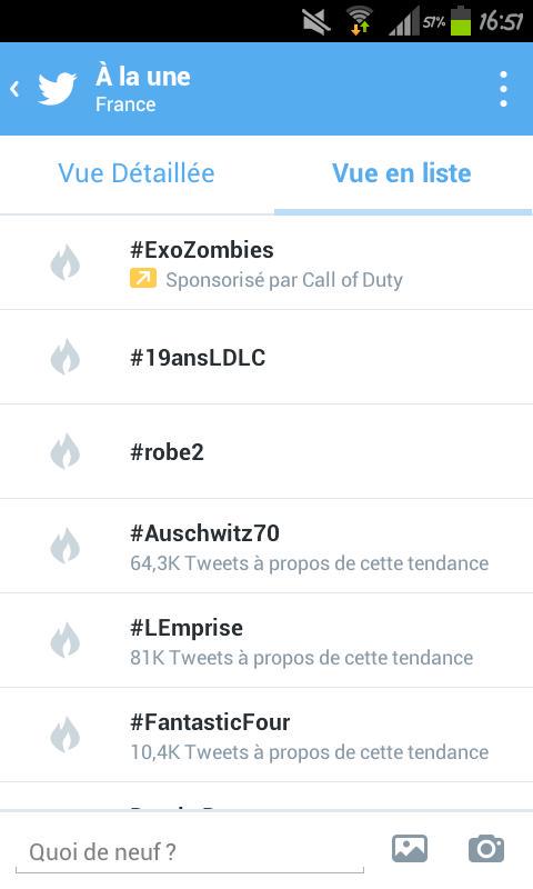 _MeloDASB_'s tweet photo. Il y a quand même #Robe2 en TT 😂😂😂😂
@Cyrilhanouna peut faire mettre n'importe quoi en TT 👏👏👏👏😂😂 http://t.co/vHREKIqVn7