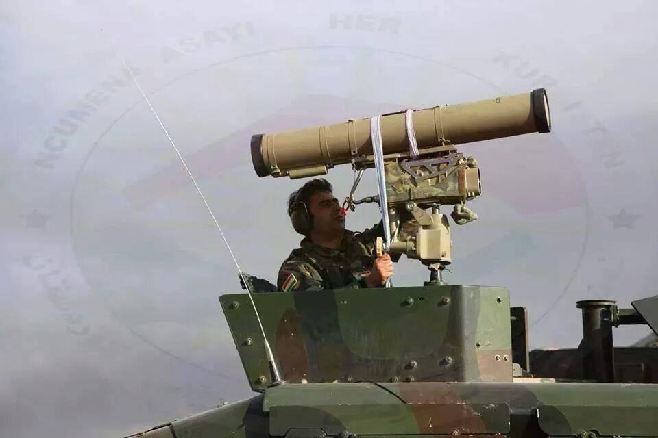 البيشمركه الكرديه تملك صواريخ كورنيت !! B8Xj1GvIEAAd2WQ