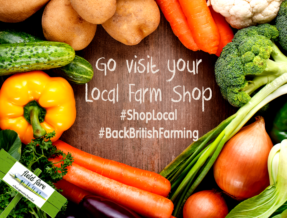 fieldfarefoods's tweet photo. Go visit your Local Farm Shop &amp; Butchers, provide REAL support for your local economy #shoplocal #BackBritishFarming http://t.co/CgoFF5RYFY