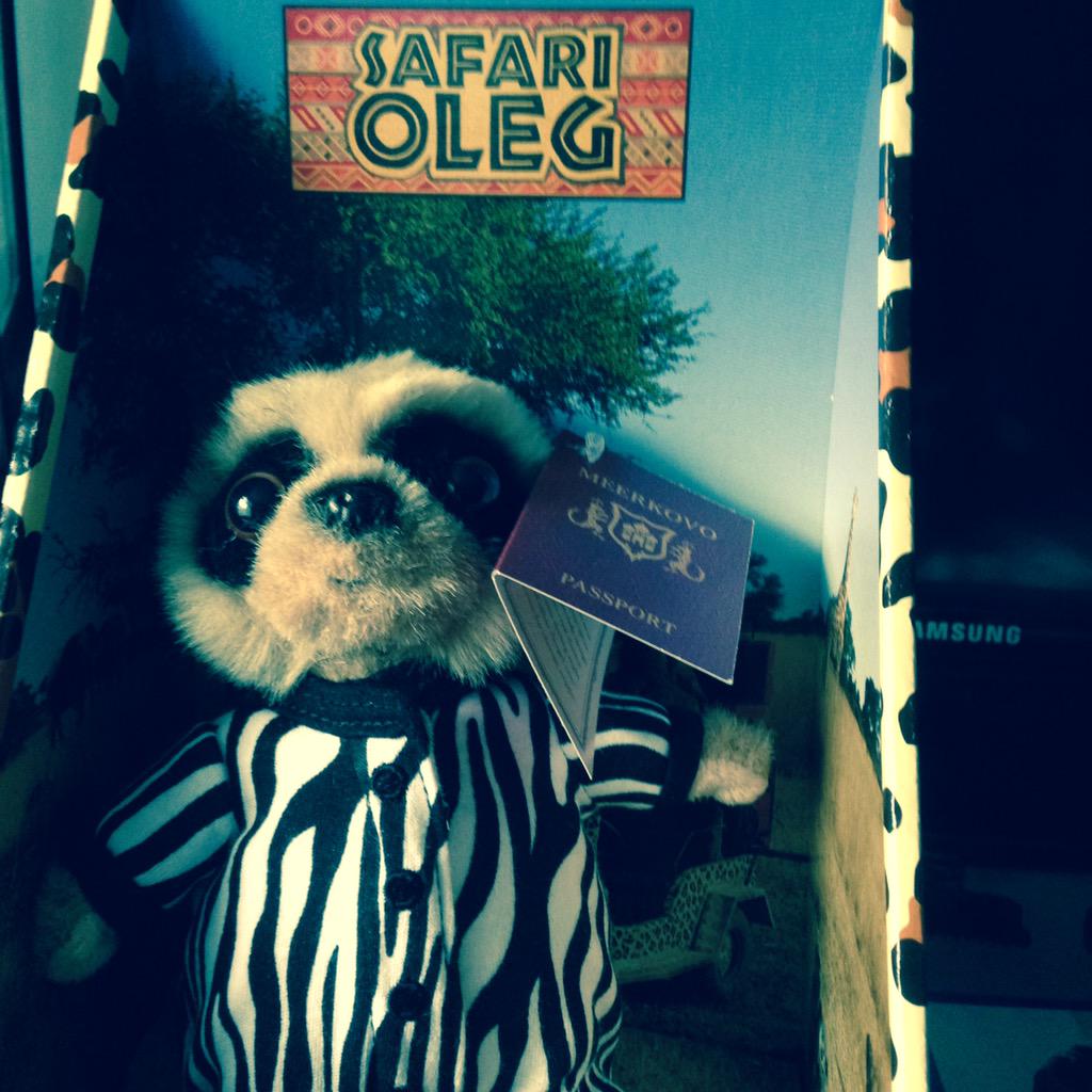 Look who's turned up today!