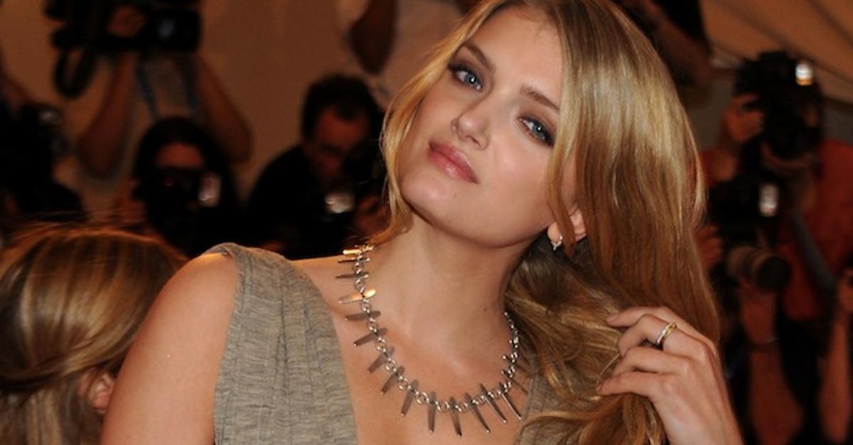 Lily!!  Happy birthday to 8 times she looked impossibly glam:  