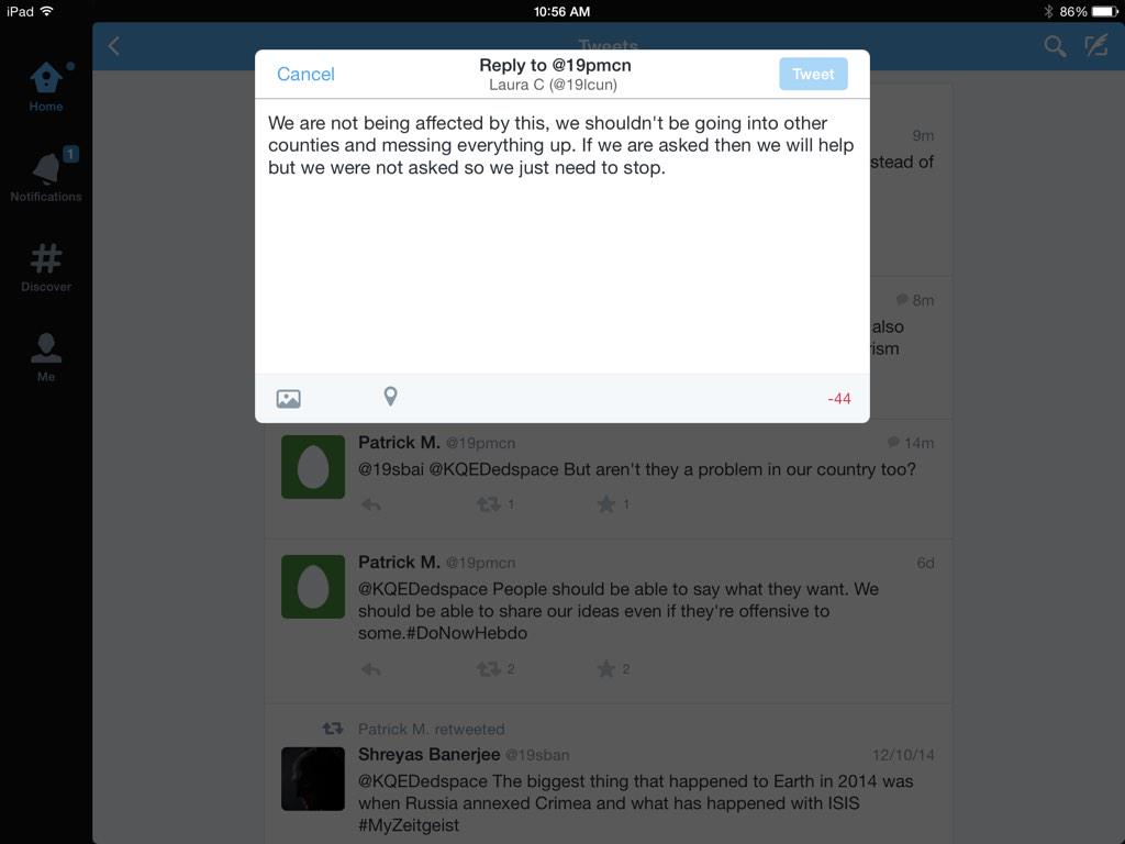 19lcun's tweet photo. @19pmcn @zoeross1234 @KQEDedspace http://t.co/PkKBfbDoQ5
