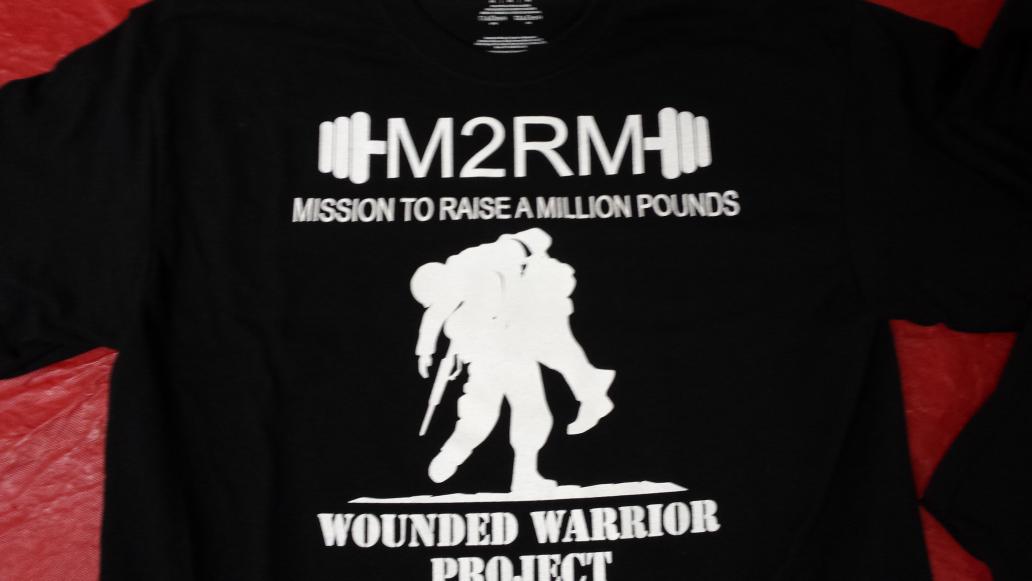 amgraphicusa's tweet photo. help us raise million pounds to support or veterans #wounded warrior http://t.co/HQJffUc18C
