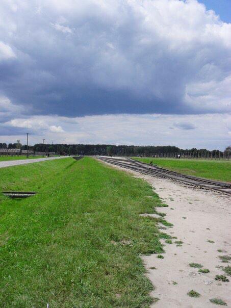 OMGgemma's tweet photo. Today marks 70 years since the liberation of Auschwitz. I visited nearly 5 years ago and it haunts me to this day. http://t.co/0DSkSgfUMp