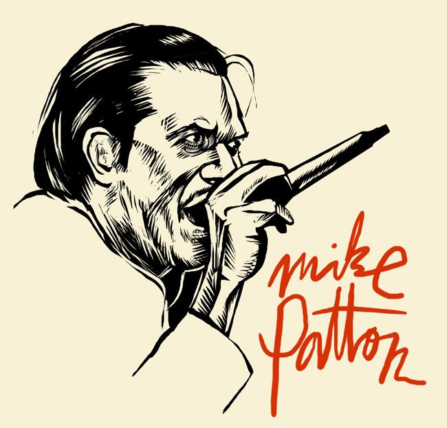 Happy Birthday Mike Patton (el que lo quiera para tatuaje me avisa) 