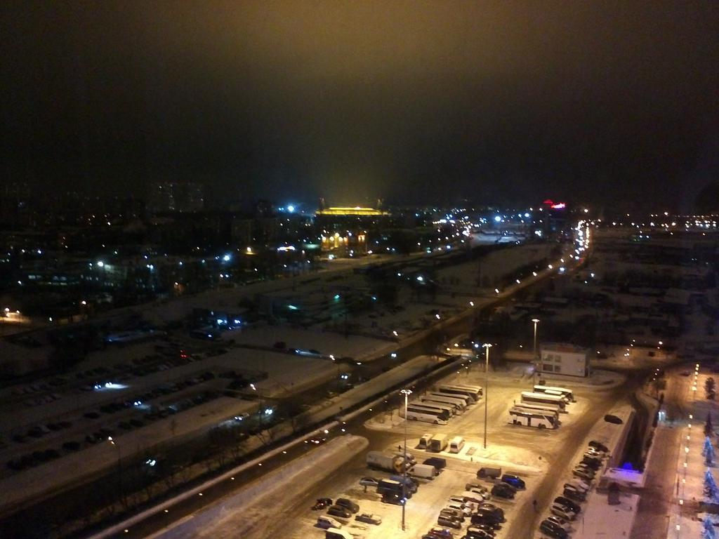 gress_ev's tweet image. Вид с гостиницы Измайлово-Вега. Маасква...