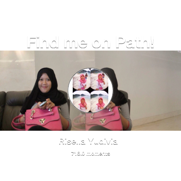 risellayudivia's tweet photo. I've shared 718.0 memories with my friends on #Path - see them now at http://t.co/7ZC1AF8zMy! #thepersonalnetwork http://t.co/HMV9Pd6AsH