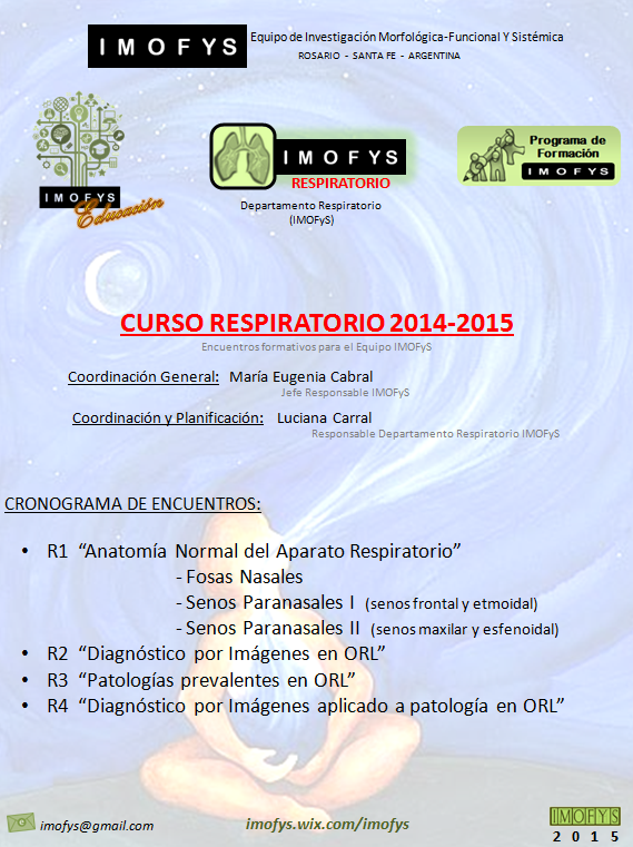 IMOFyS's tweet photo. Actividades 2015
Departamento Respiratorio (IMOFyS) #Rosario http://t.co/d6yzr3cnba
