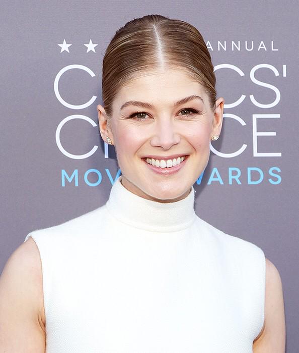 Happy Birthday to Rosamund Pike....you did a killer job playing me! 